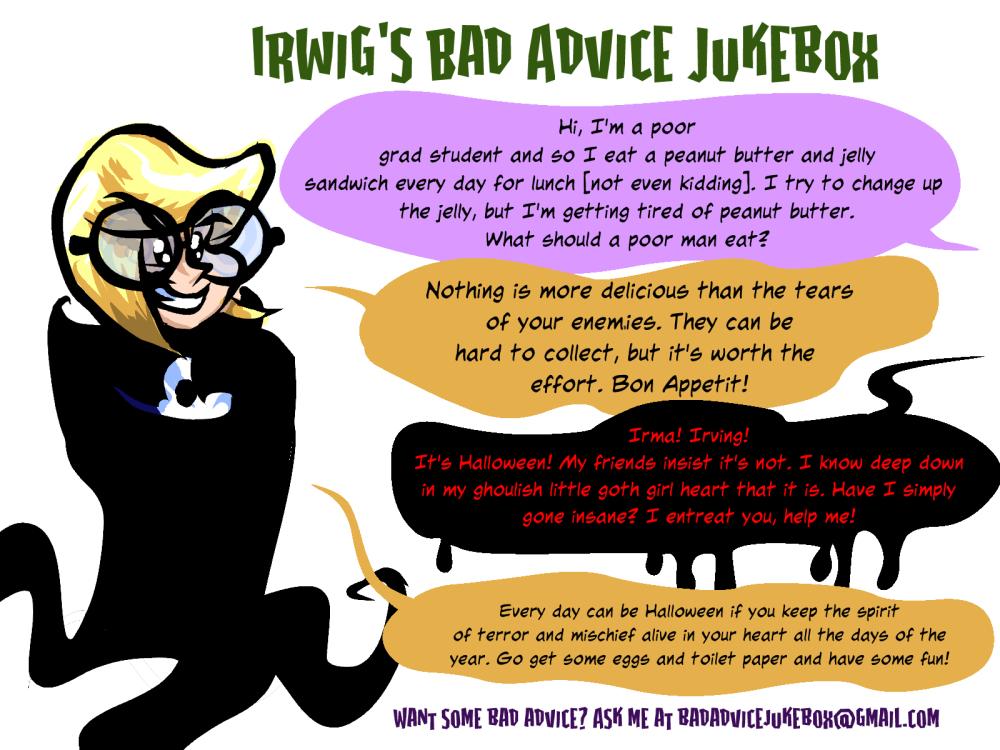 Irma's Bad Advice